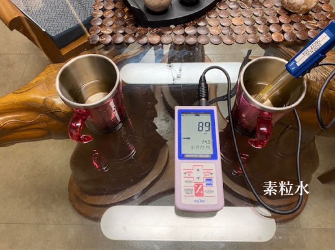 【未使用品】フリーサイエンス　ワンウォーターECO「素粒水」キッチン用 浄水器