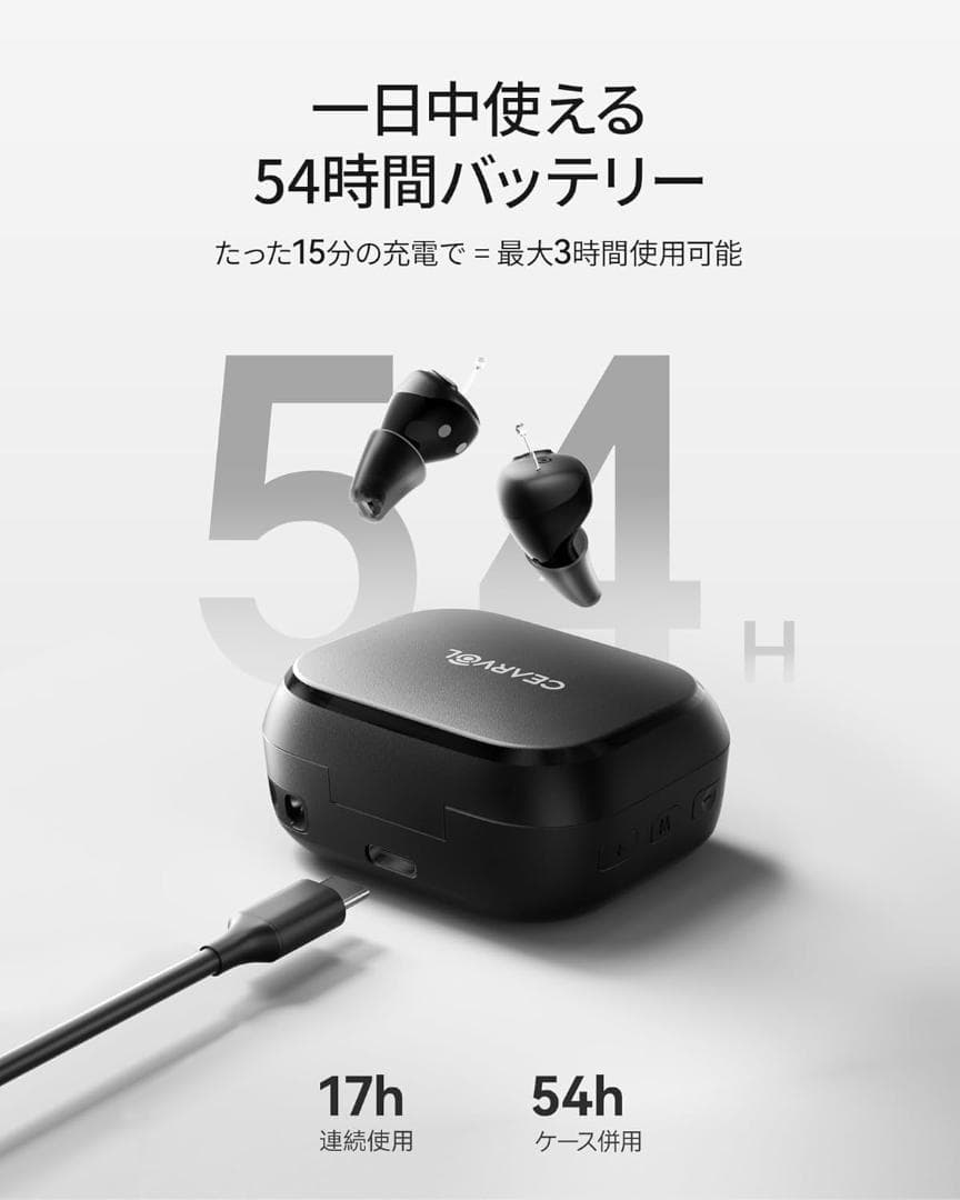 ⭐Cearvol Nano 集音器　（ミッドナイト）