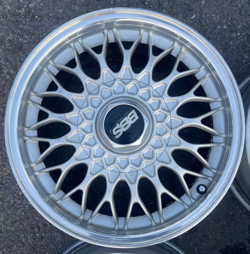 chun 　BBS RG16インチ6.5JJ+40ハブ64ｍｍPCD100