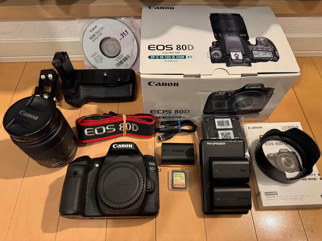Canon EOS 80D デジタル一眼レフEF-S 18-135mm