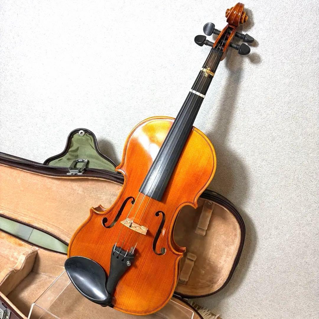 【美品】SUZUKI No.520 3/4 バイオリン　スズキ