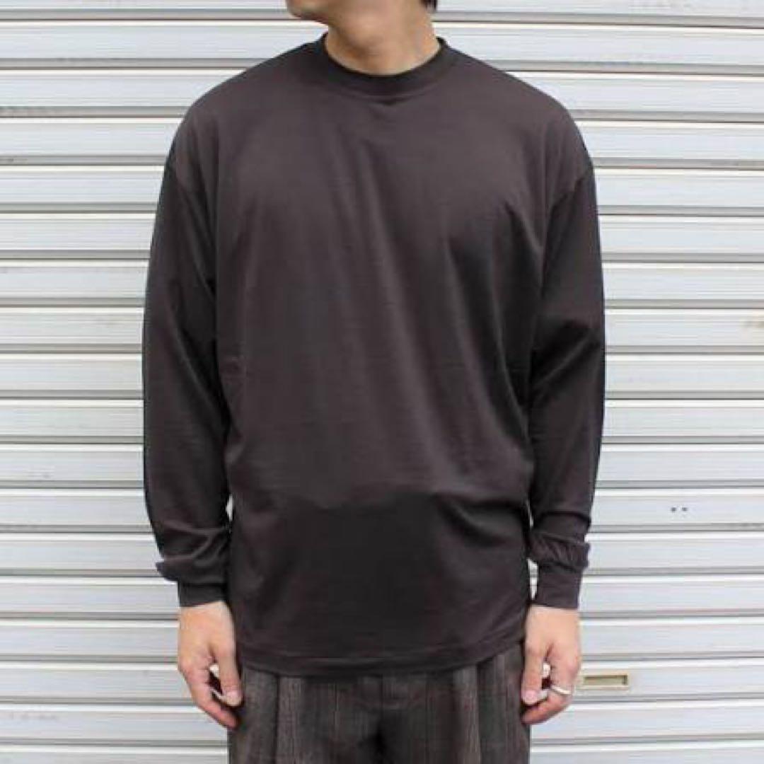 AURALEE オーラリー WASHABLE LIGHT WOOL JERSEY