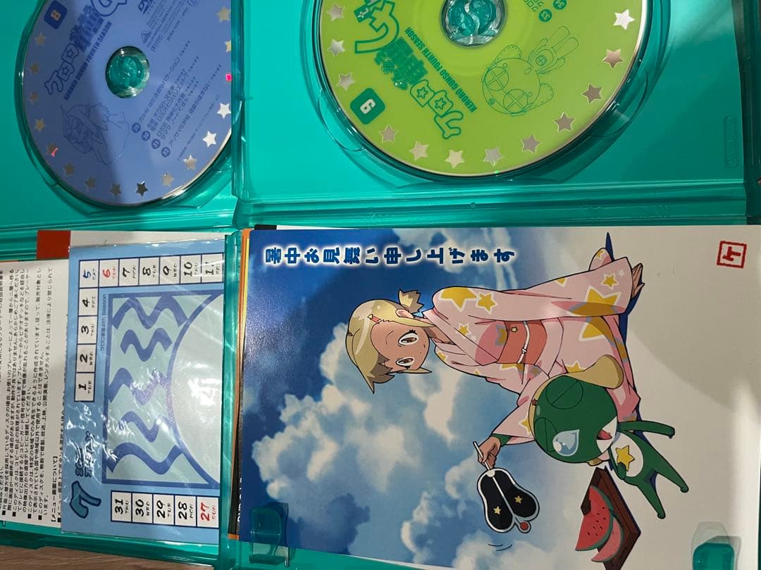 ケロロ軍曹　DVD box付きセット