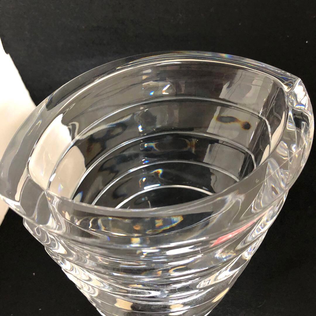 BACCARAT バカラ ココフラワーベース　クリスタル　クリア　花瓶