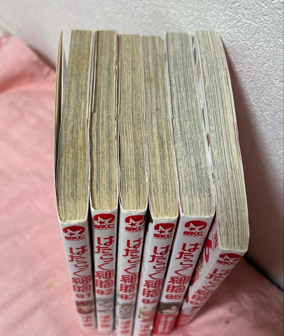はたらく細胞　はたらく細菌　はたらく血小板　全巻セット