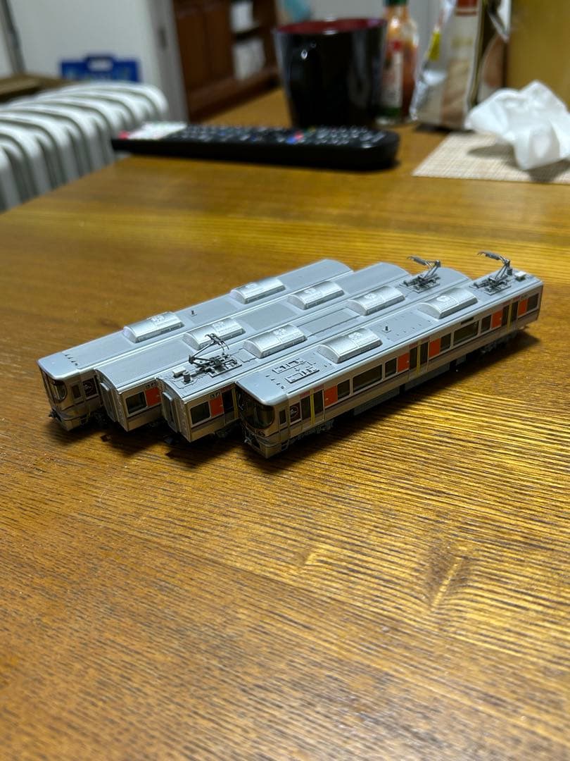 26 Nゲージ鉄道模型　JR323系 大阪環状線・8月末迄出品