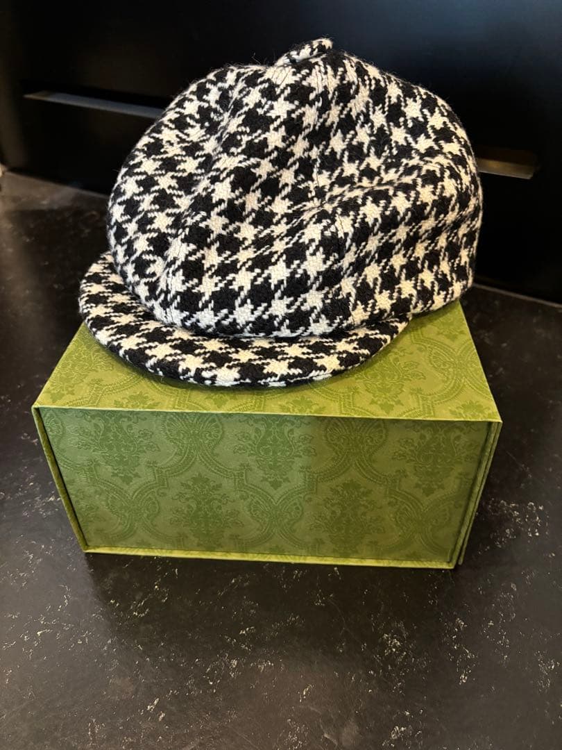 GUCCI×HAHAHA ミケーレ ハリーコラボ キャスケット 57 新品