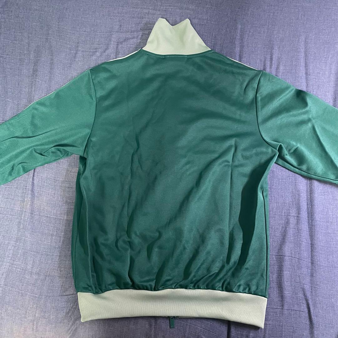 アディダスオリジナルス　BECKENBAUER Track Top　グリーン