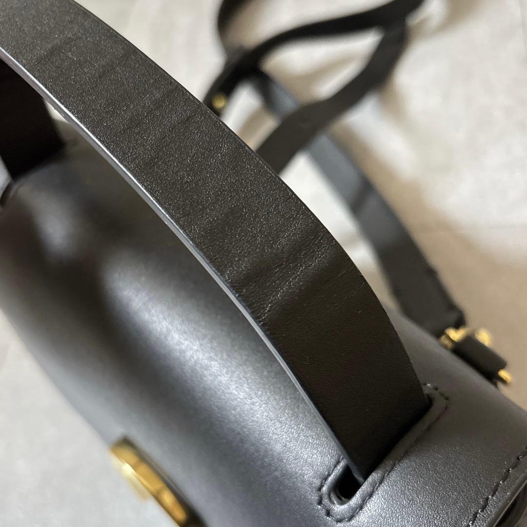 【3.1 Phillip lim】アリックスミニトップハンドルサッチェル 黒