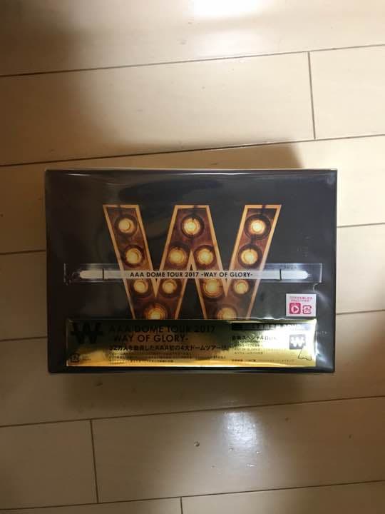 AAA WAY OF GLORY グッズ付き