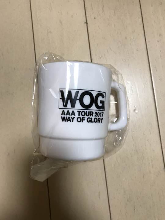 AAA WAY OF GLORY グッズ付き