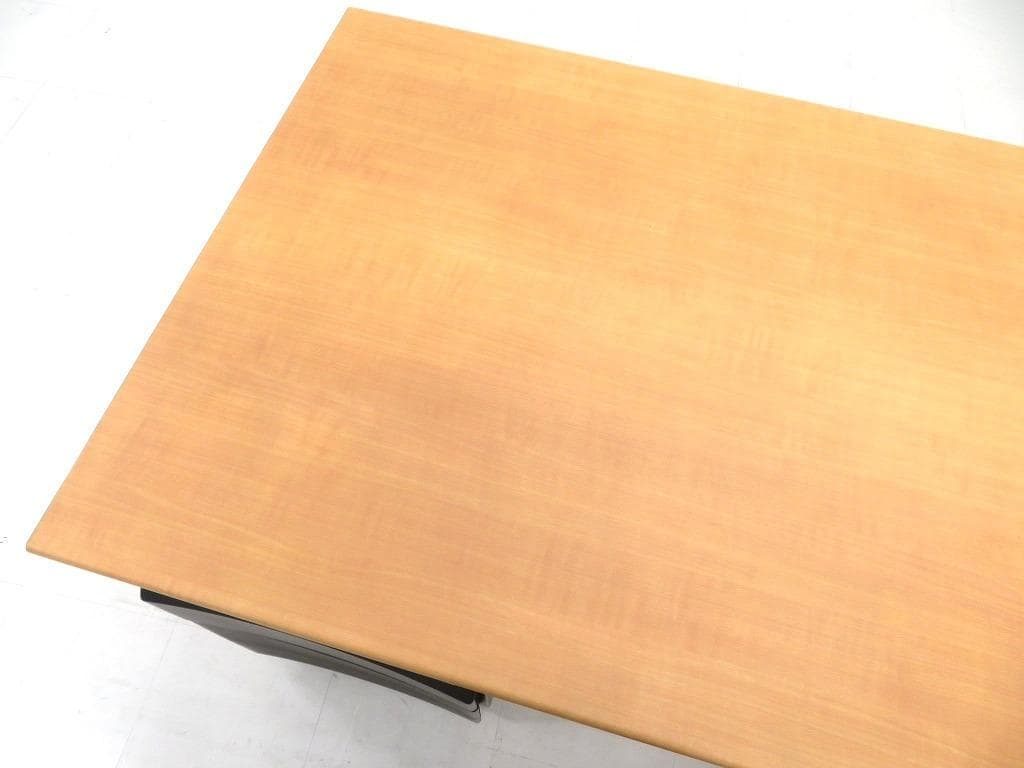 knoll ノール　ビンテージ　L型デスク　書斎机　モダン　エグゼクティブデスク