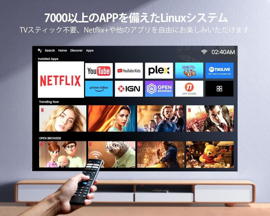【R1772-29-180】 4Kプロジェクター 本体 高輝度30000lm