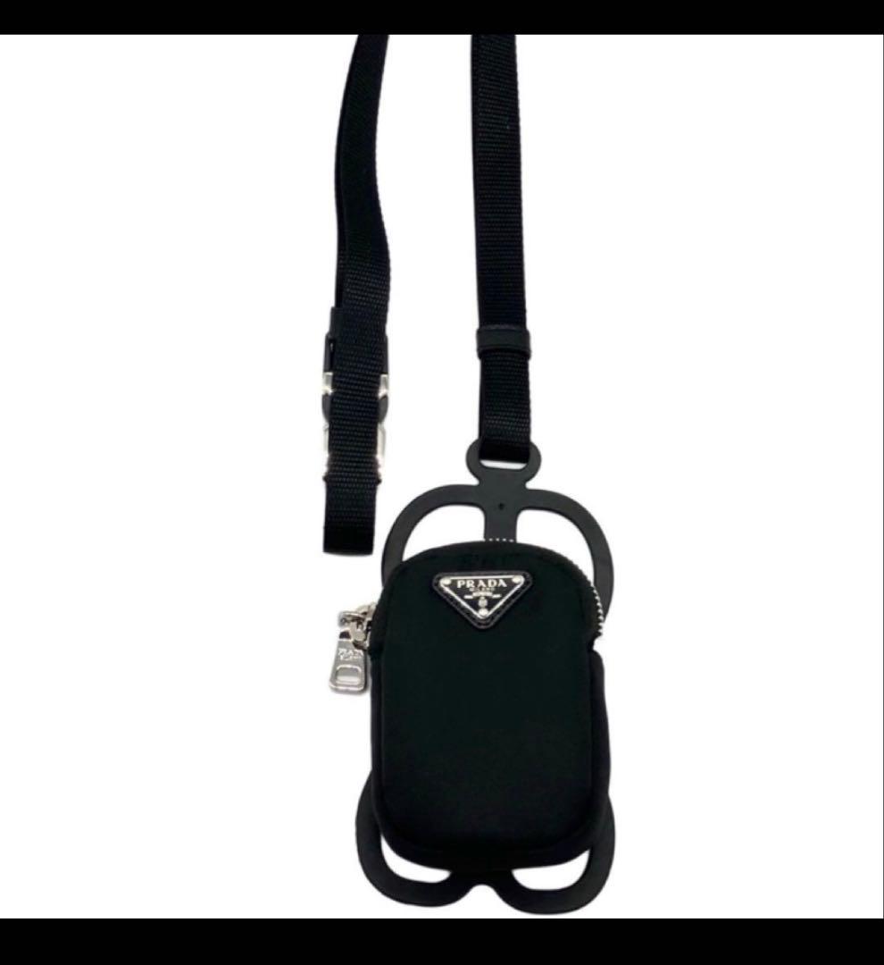 ✨美品✨PRADA スマートフォンケース ポーチ付き スマートフォンホルダー