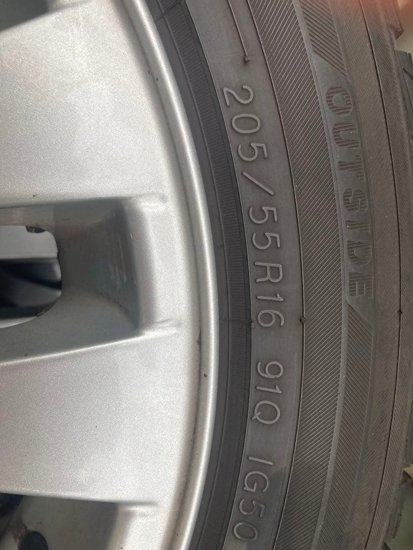 大幅値下げBMW 16インチ ホイールセット スタッドレスタイヤ