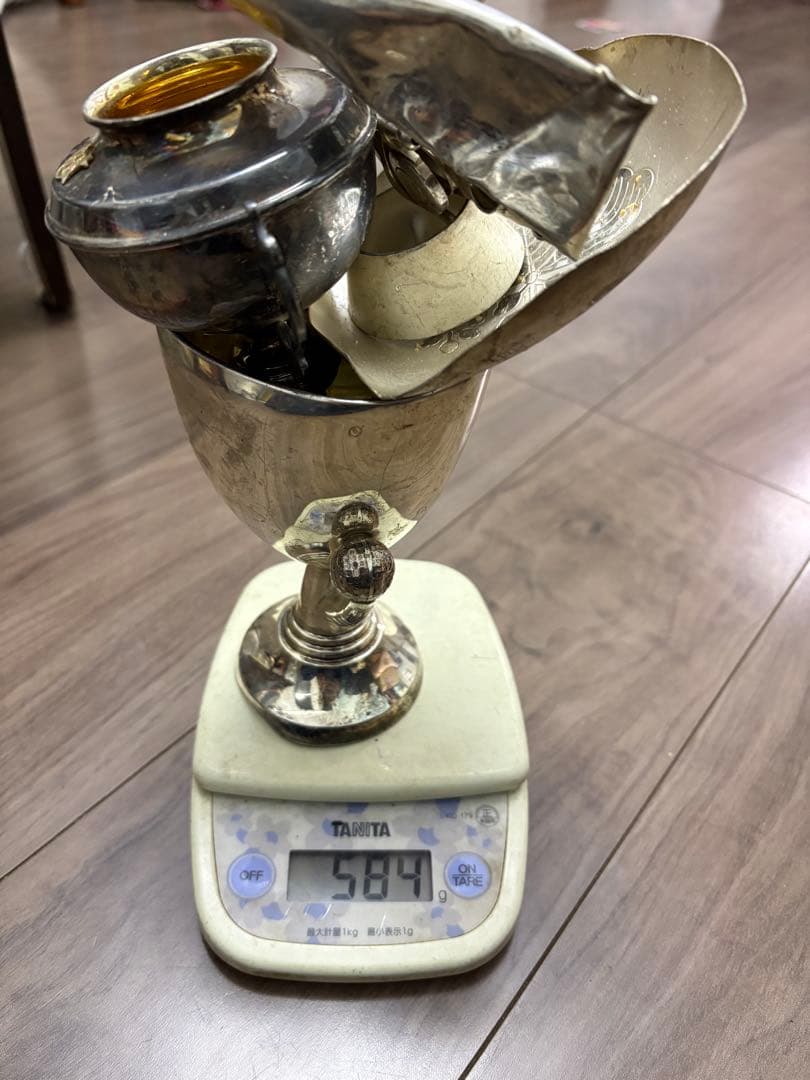 銀杯 纯銀