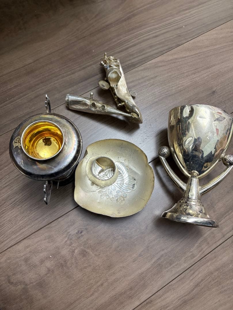 銀杯 纯銀