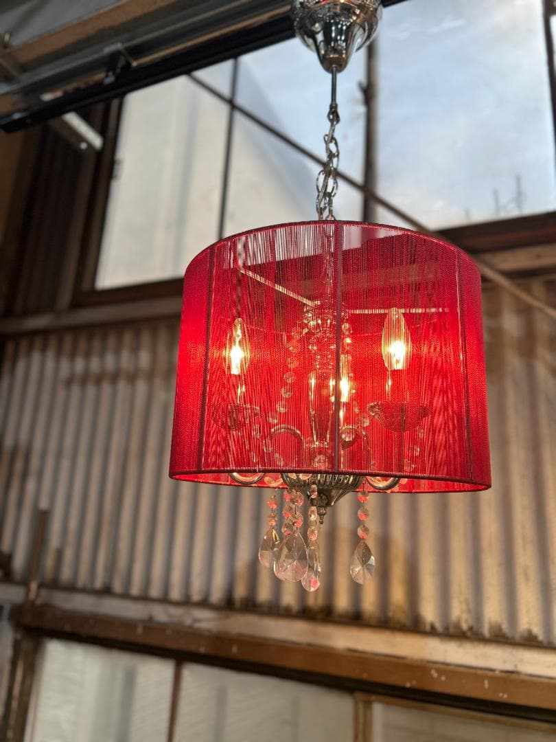 Shade Chandelier　シェードシャンデリア　ソルシエール　シーリング