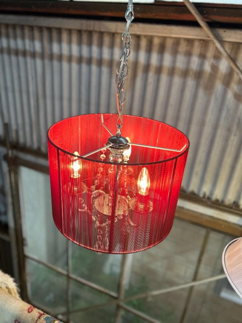 Shade Chandelier　シェードシャンデリア　ソルシエール　シーリング