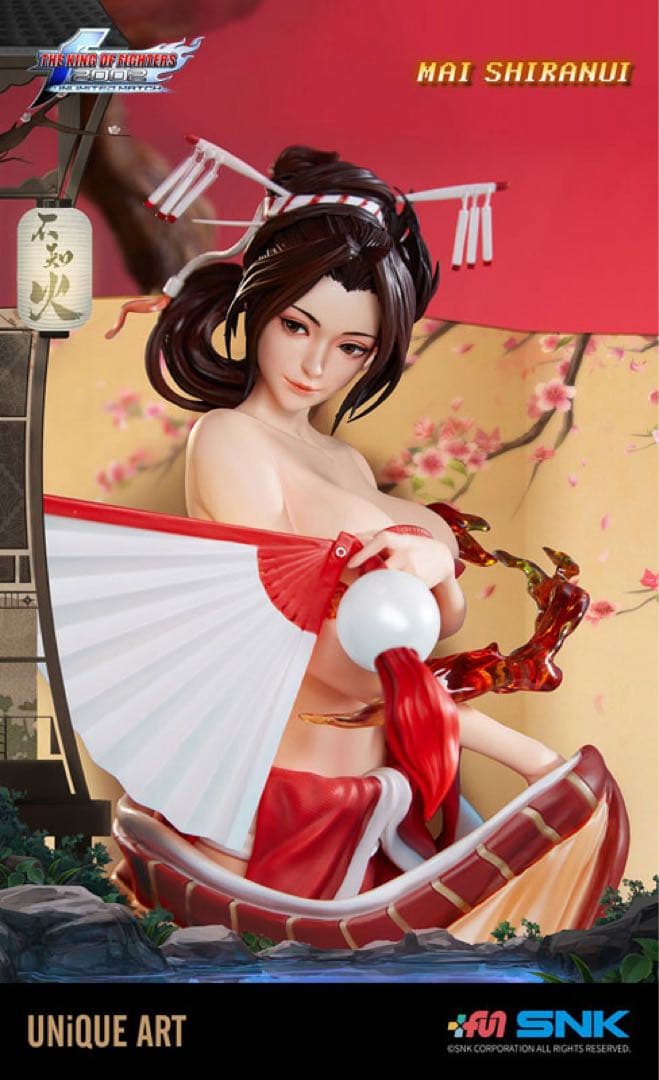 ユニークアートスタジオ 不知火舞 1/4スケール フィギュア