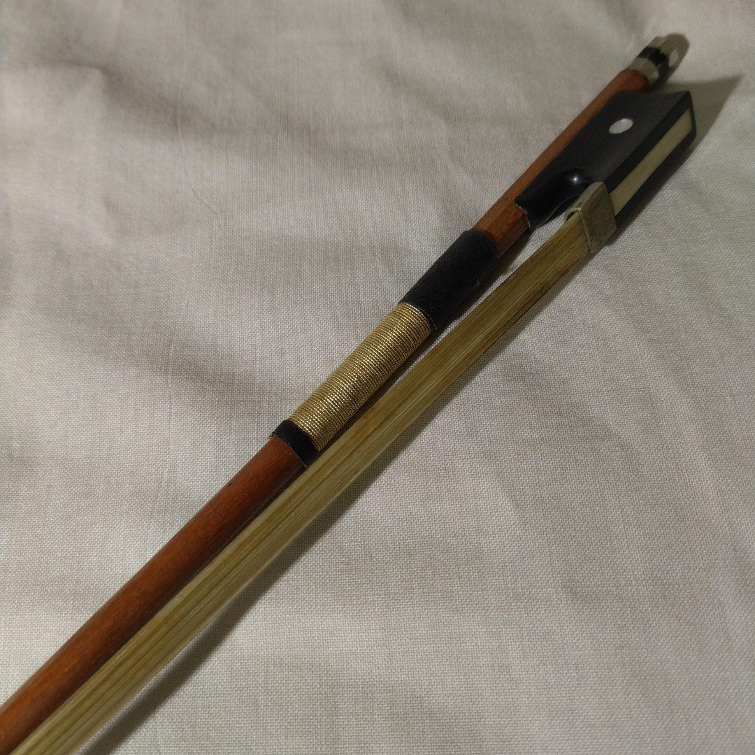 ♥4才前後の子供用♥スズキバイオリン1/10品番220メンテ済♥弓ケ―ス松脂付き