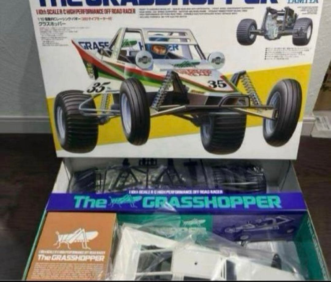 1/10RC グラスホッパー ラジコン　ミニ四駆　ミニカー　３セット