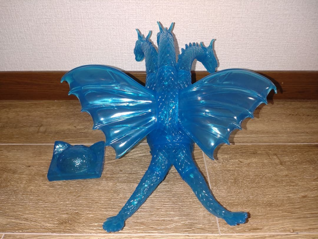 マーミット　キングギドラ　ソフビ　怪獣天国