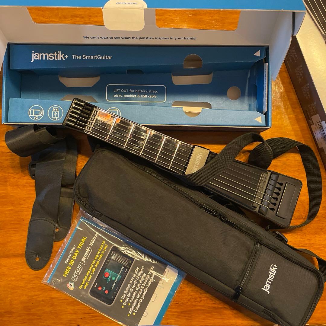 ギター jamstik+
