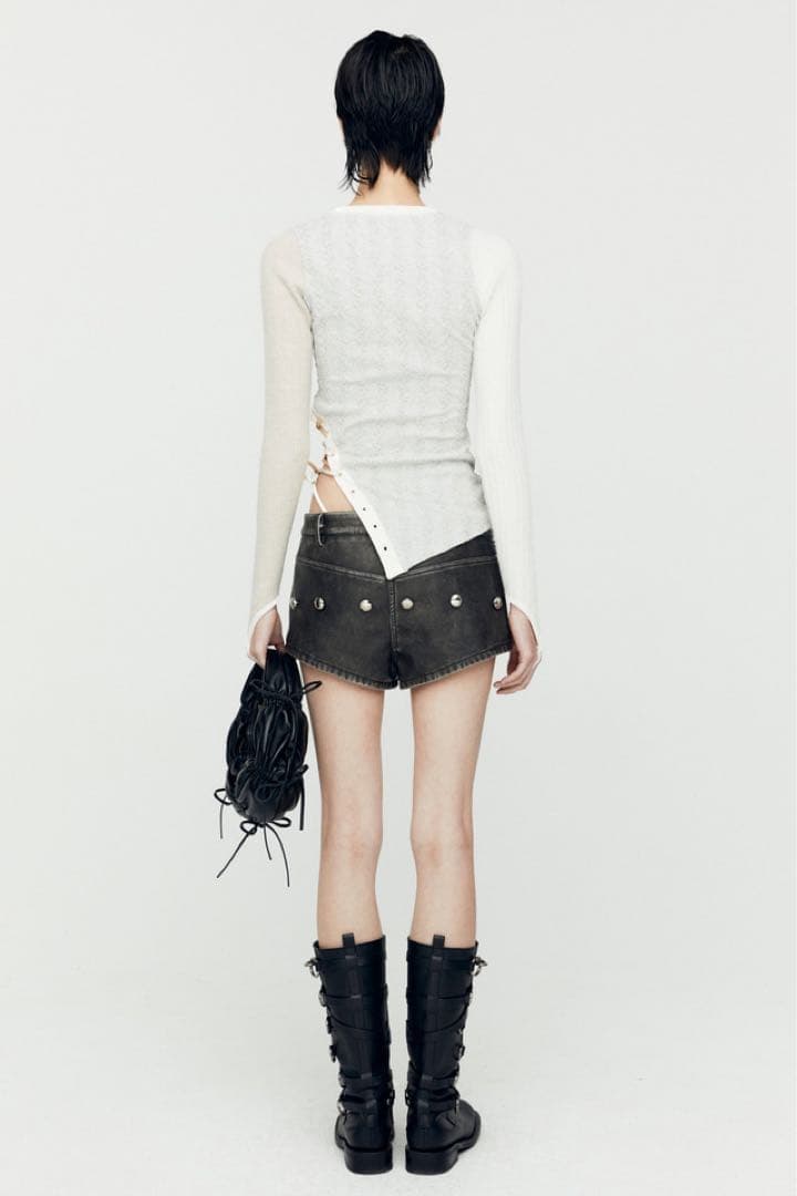 トップス andersson bell BRAIDS CUT-OUT TOP