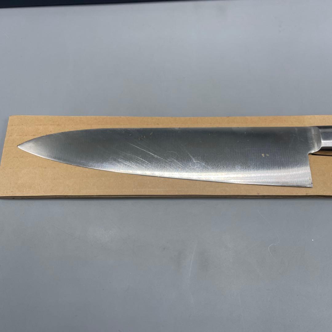 天味寿楽 牛刀 長尾包丁製作所 安来鋼銀紙三号 210mm