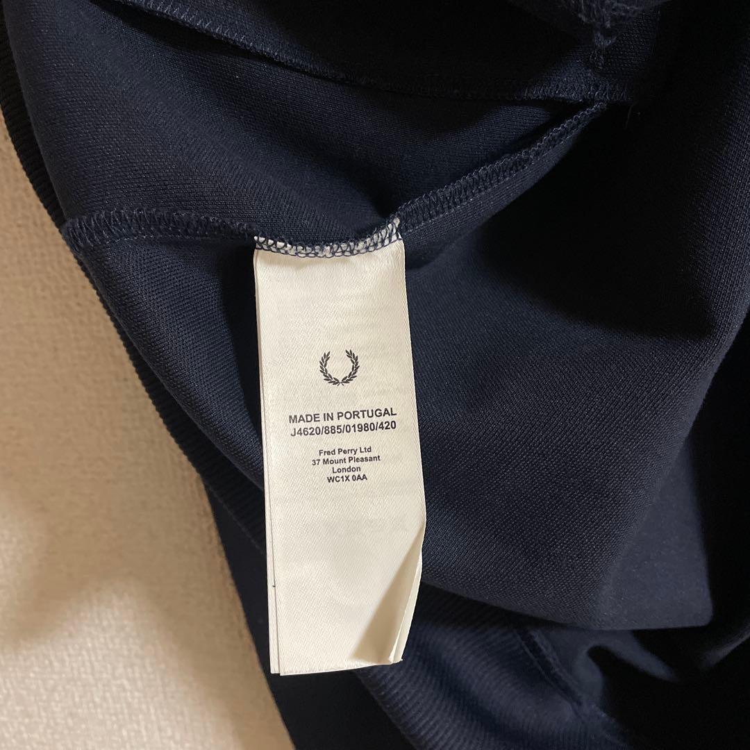 [美品]FRED PERRY TRACK JACKET フレッドペリー ジャージ