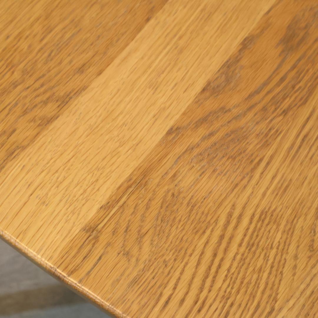 無印良品 MUJI オーク無垢材 ダイニングチェア 2脚アームチェア ボウバック