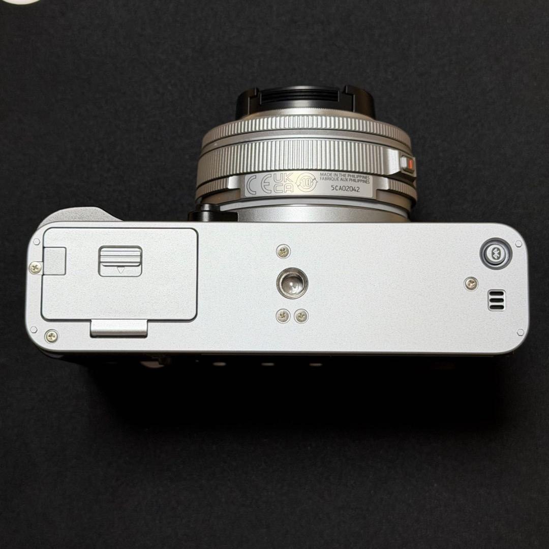 FUJIFILM X-E5 XF23mm レンズキット シルバー