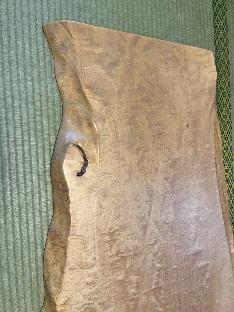 カエデ 楓 一枚板 無垢板 塗装品
