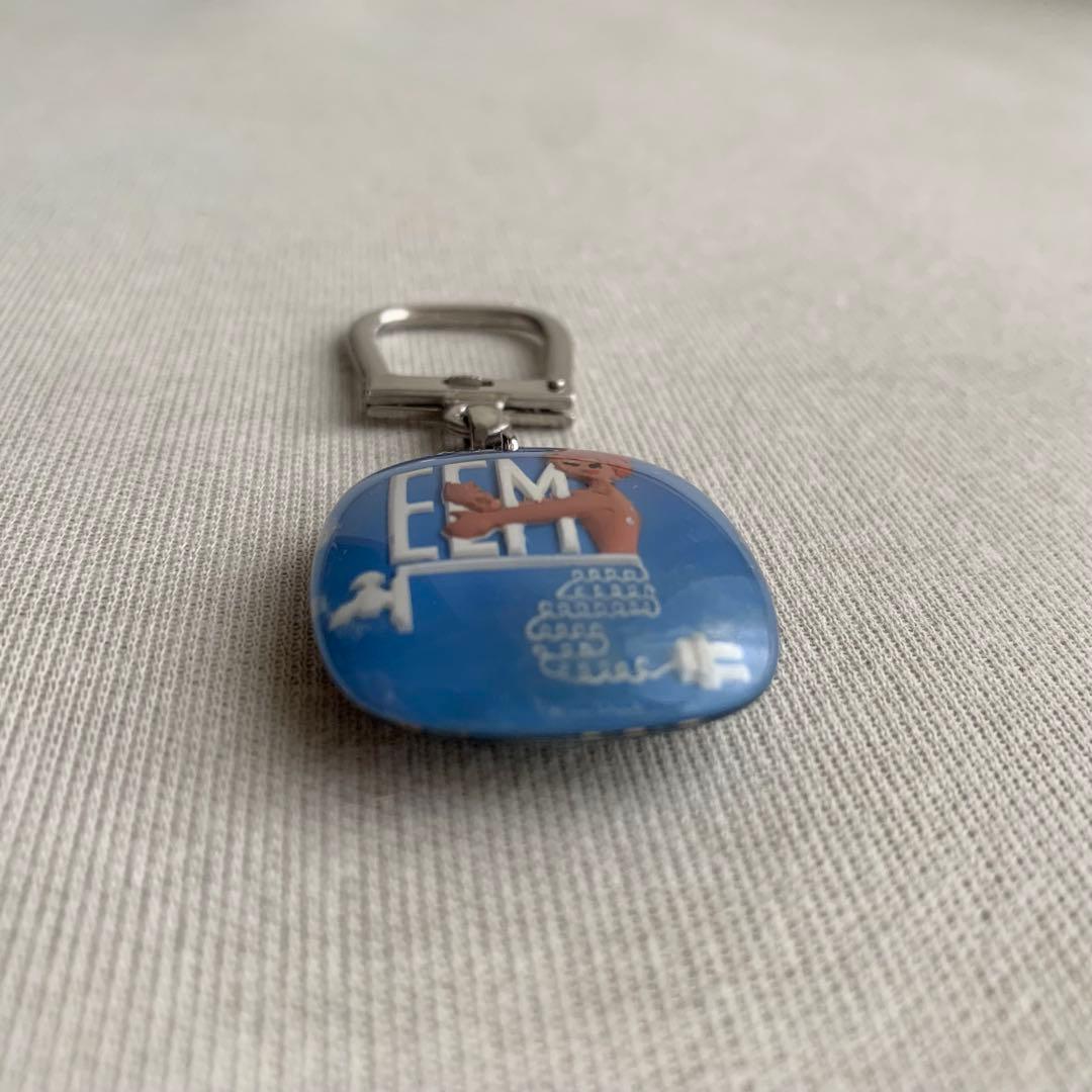 ブルボンキーホルダー 【EEM】ブルー ルフォールオプノ 人魚 サヴィニャック