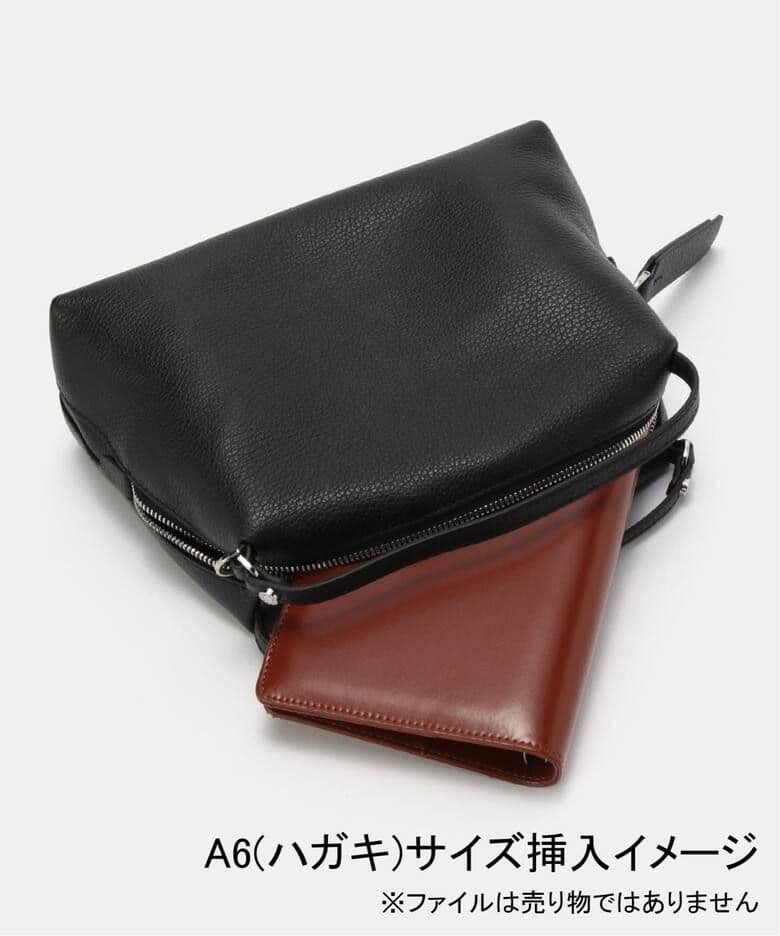 美品★ジャンニキアリーニ アリファM 2WAYショルダーバッグ ハンドバッグ 黒