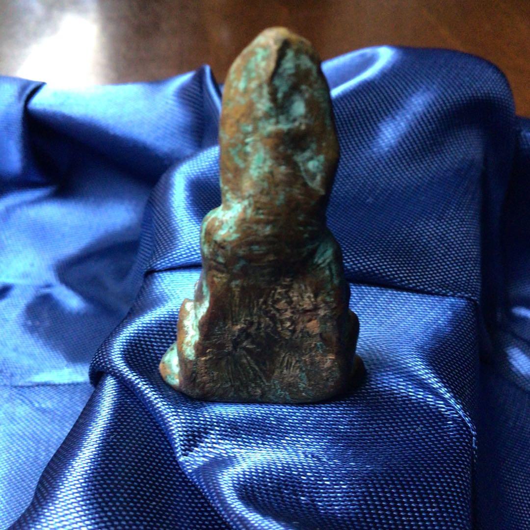 金銅仏像（阿弥陀如来坐像／推定・朝鮮半島三国時代）