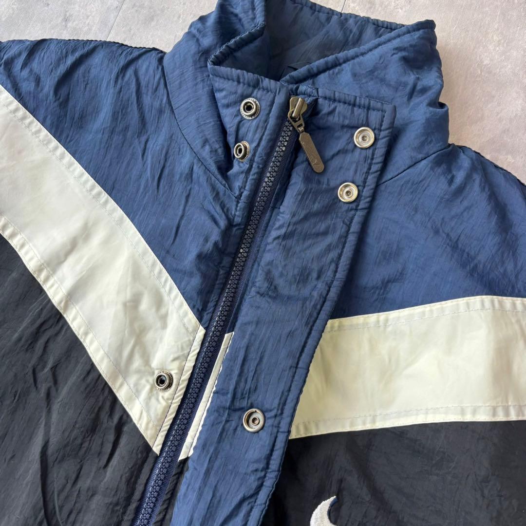 90's NIKE ナイキ　ナイロンジャケット　Lサイズ