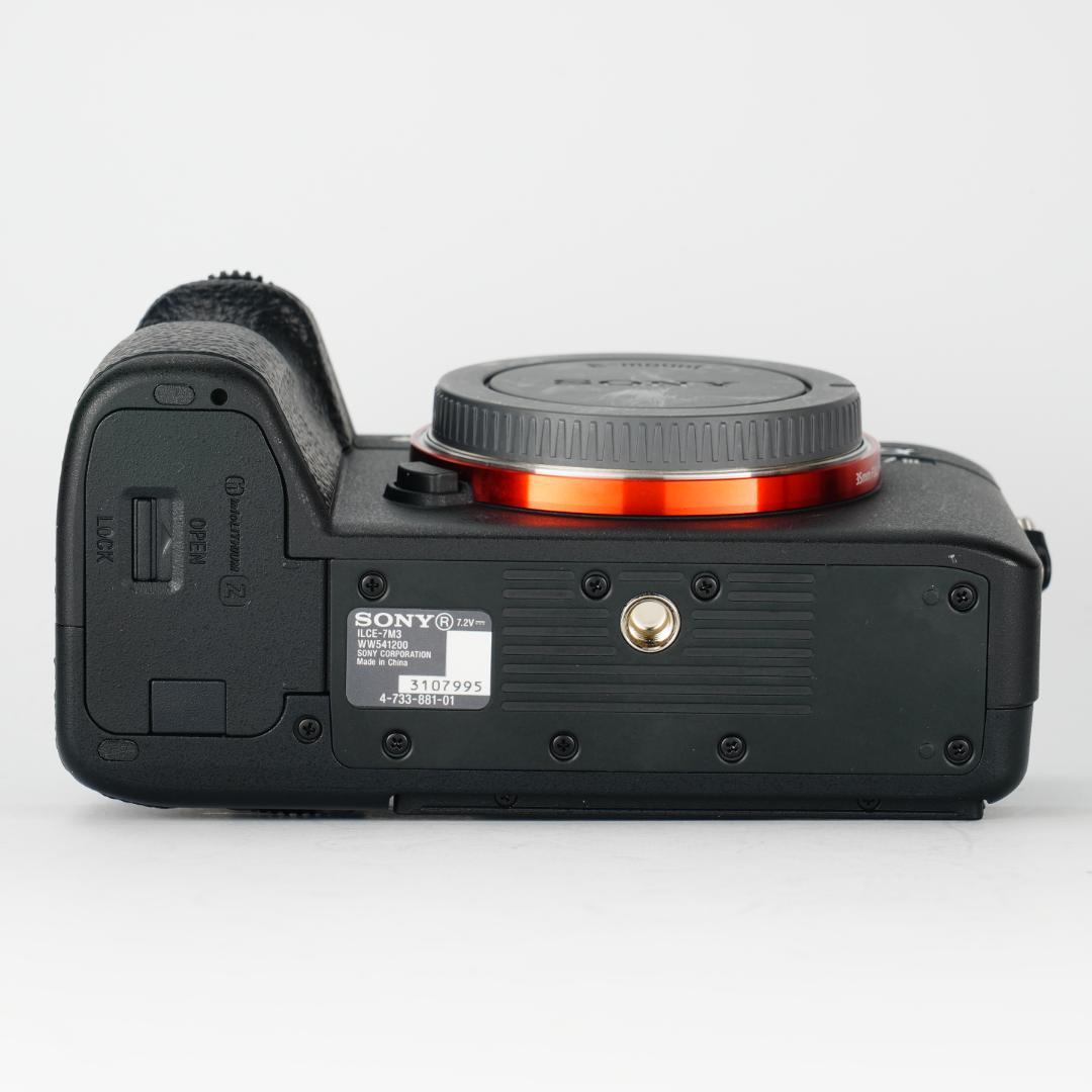 【レンズ未使用】α7III 未使用級品！1,109回/20万 すぐ撮影可 995