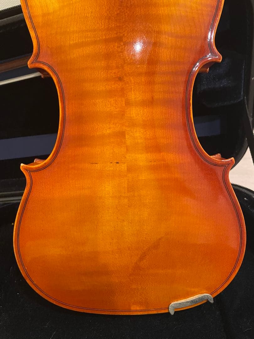極美品　スズキバイオリン NO.300 1/2サイズ 弓 ケース 付き