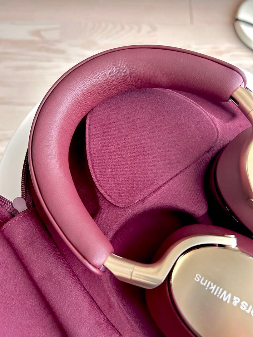 Bowers & Wilkins Px8/RB ワイヤレスヘッドホン