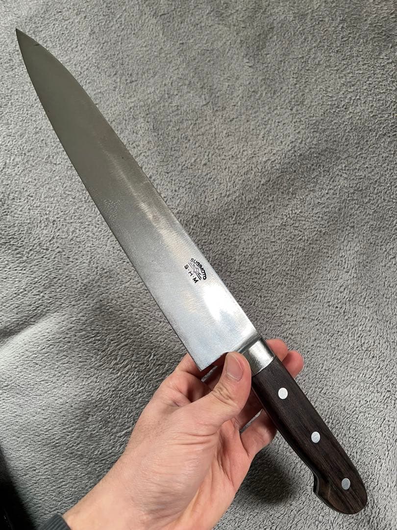 牛刀杉本SHM 24cm