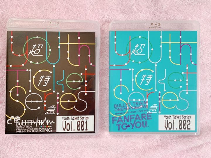 超特急 BluRay6枚セット