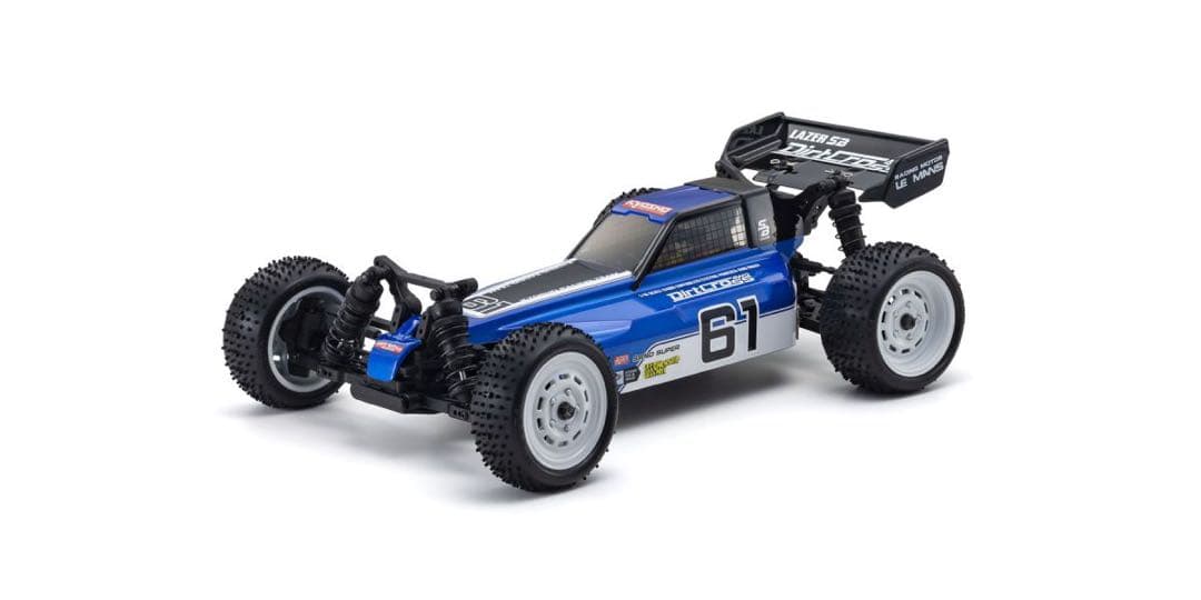 京商 レーザーSBダートクロス 1/10電動4WDオフロードバギー 組立てキット