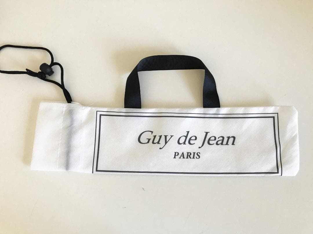 ★新価格★ Guy de jean 折り畳み傘 雨/日傘兼用：グレーハウンド