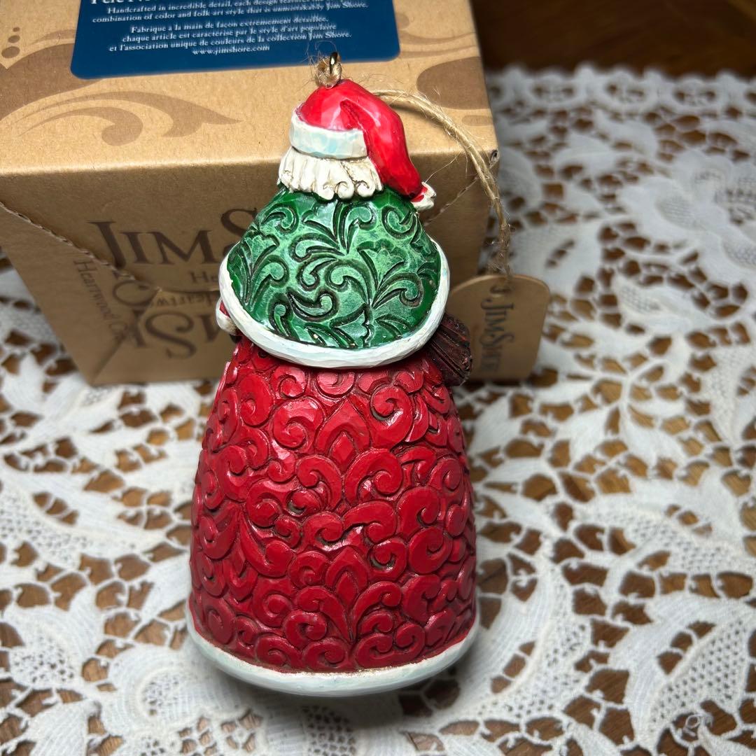 ジムショア　エネスコ　サンタ　クリスマス　オーナメント　JIMShore 2体