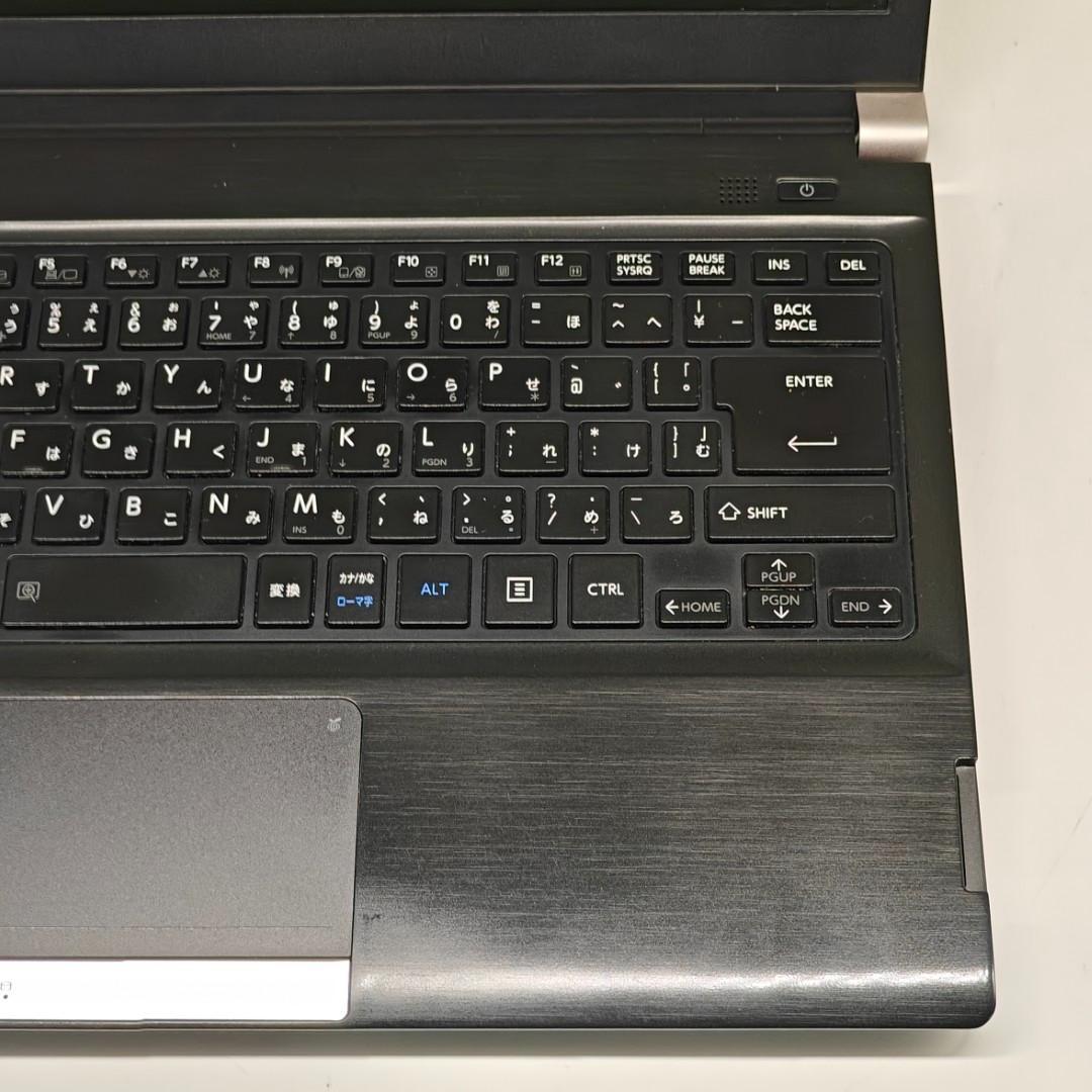 【東芝】R734 高速i7 SSD512GB 16GB ブラック ノートPC