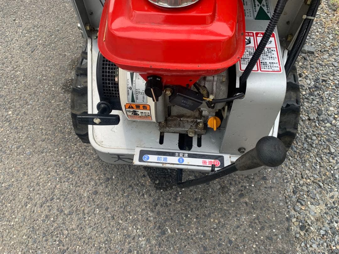 ヤンマー　ＭＣＧ800 クローラー運搬車　200kg積み　エンジン ＯＨＶ，