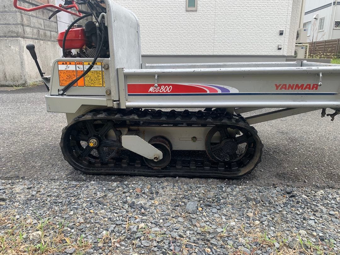 ヤンマー　ＭＣＧ800 クローラー運搬車　200kg積み　エンジン ＯＨＶ，