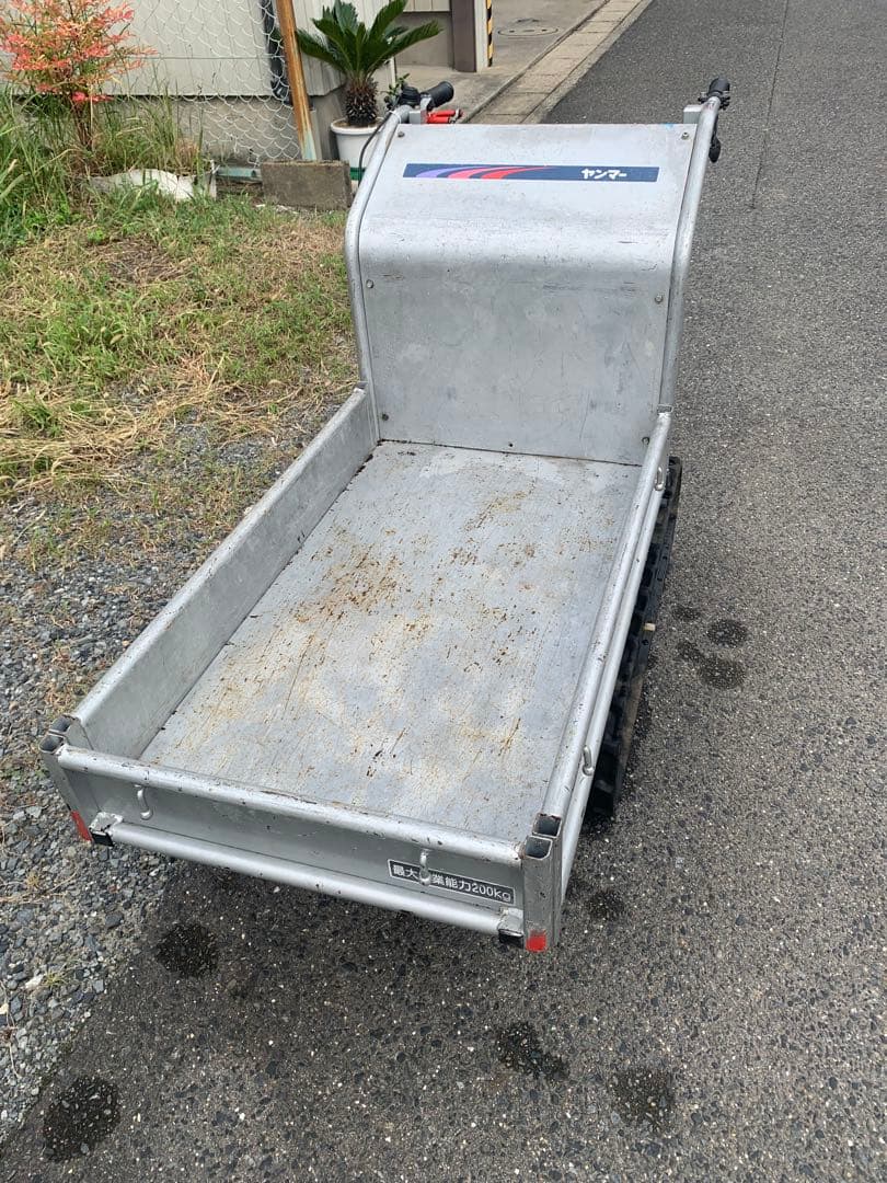 ヤンマー　ＭＣＧ800 クローラー運搬車　200kg積み　エンジン ＯＨＶ，